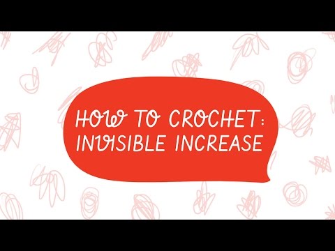 How to Crochet: The Invisible Increase