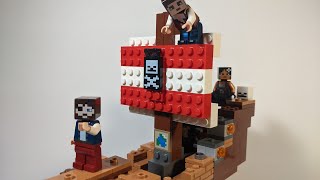 Squid Attack (Minecraft Stop Motion)