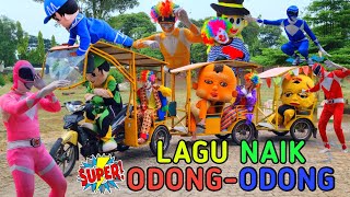 Lagu aku naik odong-odong lirik versi badut-badut lucu ~ lagu indonesia terpopuler sampai sekarang