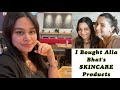 Bought Alia Bhat’s SKINCARE Products | Ghar K Samne Movie Shoot Horaha Hai #Vlogs #IndiansInLondon