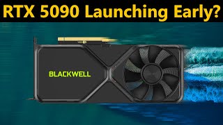 Nvidia RTX 5090 Launching EARLY to Avoid TARIFFS? | Cut Down Yields