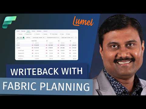 Writeback with Fabric Planning: What It Is, Why It Matters, and How to Get Started (with Gopal)