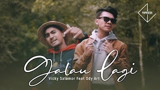 VICKY SALAMOR feat. ODY ART - Galau Lagi | REMAKE (Official Music Video)
