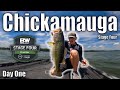 30LBS of Bass in 30 MINUTES! MLF Stage 4 - Lake Chickamauga, TN - Day 1