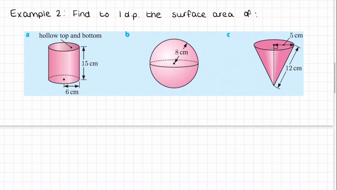 Surface Area YouTube