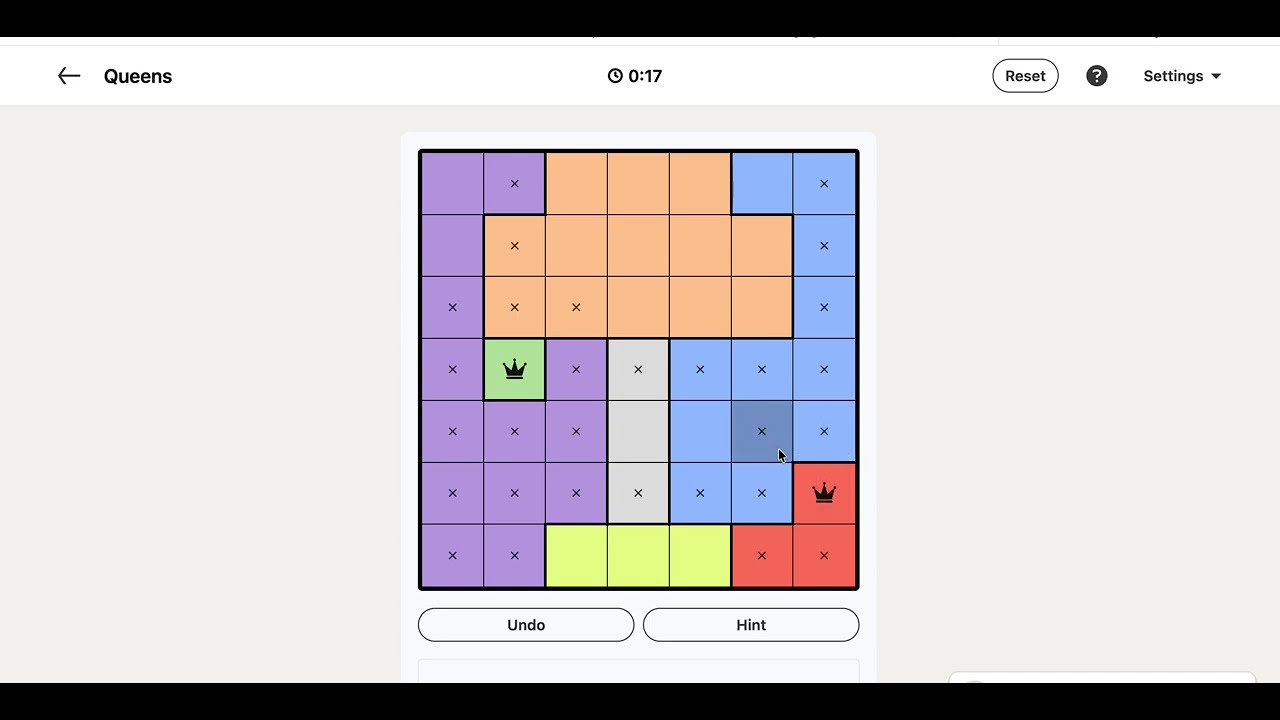 LinkedIn Queens Answer Today | 11 August 2026 - Puzzle #833