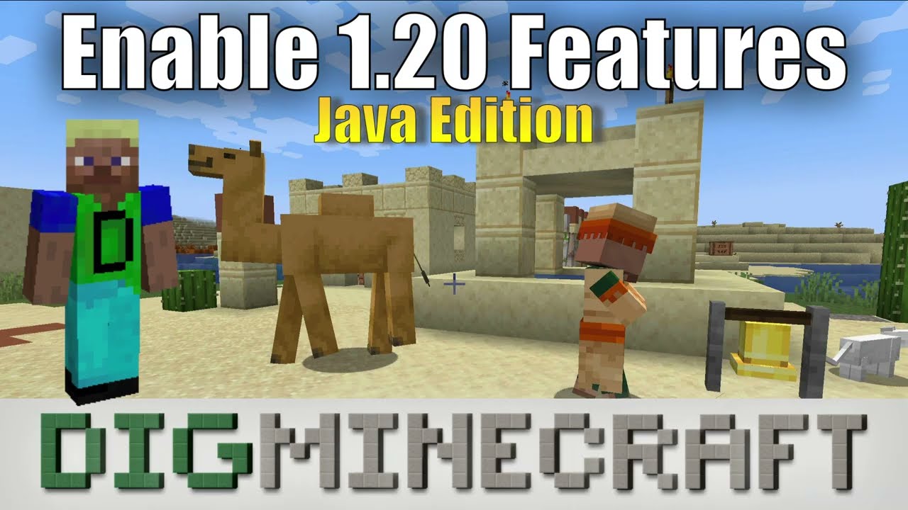 Minecraft 1.20.3 Java Edition Download