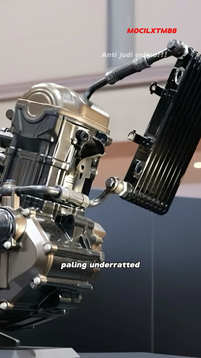 Kelebihan pendingin oli pada mesin motor ❗️❗️❗️ #automobile #otomotif