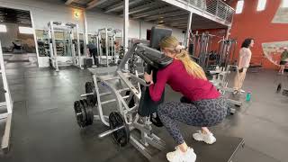 Reverse V Squat