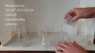 Iodine clock reaction - Landolt method