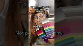 Naturally Red Hair And Fully Cool Undertone? No Way