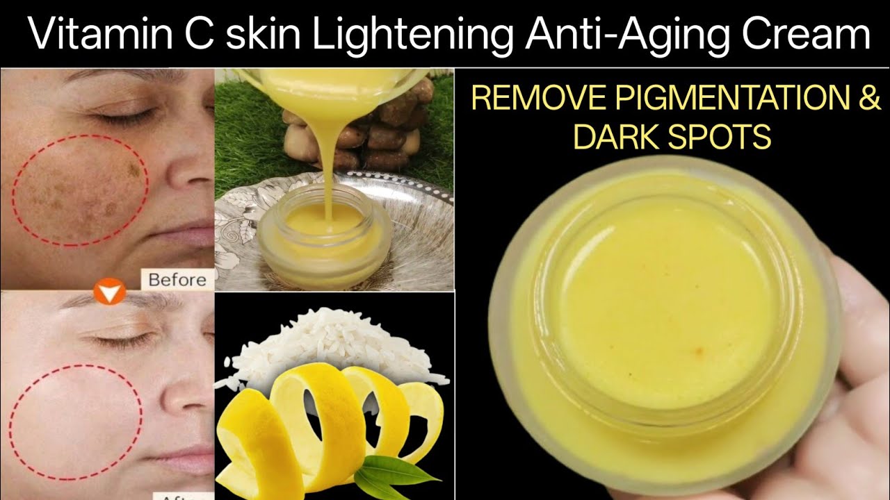 Magical Skin Lightening Anti-Aging Night 🌙 Cream for Radiant Skin ”Pigmentation Dark Spots Removal
