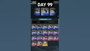 Opening cases daily until i get gold DAY 99 #caseopening #opencase  #counterstrike2 #casedrop #case