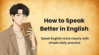 How to Speak Better in English || Graded Reader || Improve Your English || Sunrise English