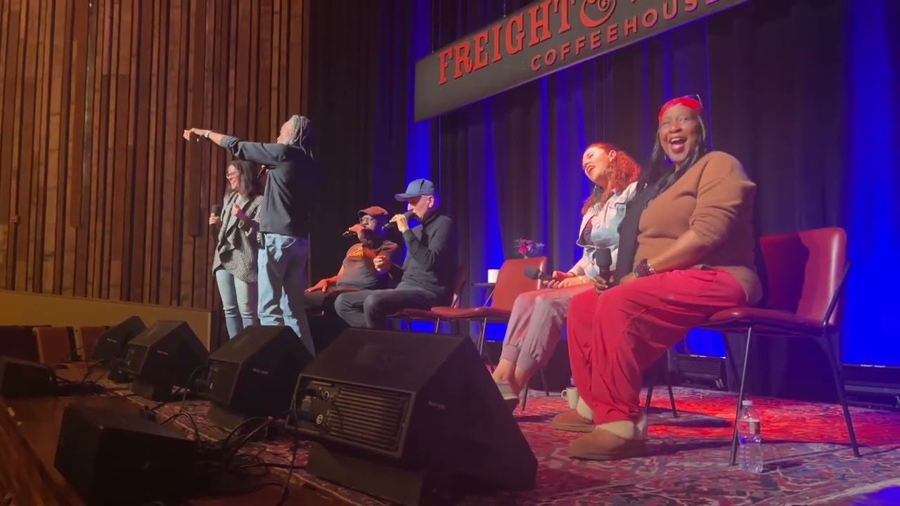 Circle Singing with Bobby McFerrin, Bryan Dyer, David Worm, Destani Wolf, and Tammi Brown. 1/29/24