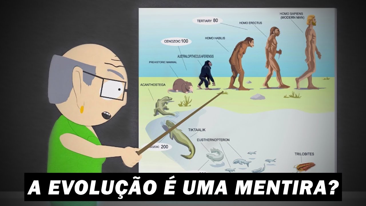 SOUTH PARK falando de RELIGIÃO vs CIÊNCIA