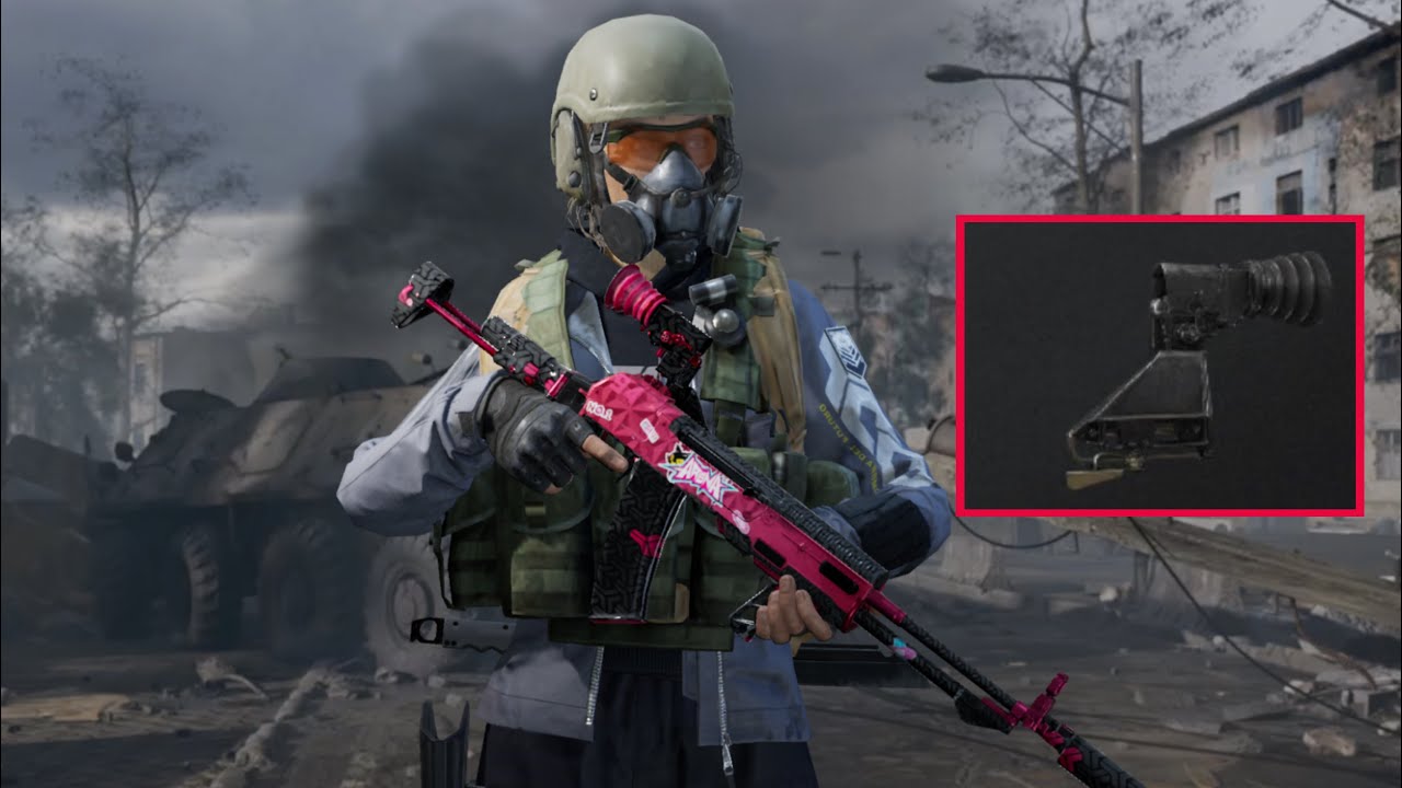 A covert operation using a thermal scope.