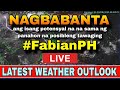 BAGYO, NAGBABANTANG LUMAPIT SA BANSA!⚠️😱 | ULAT PANAHON TODAY | WEATHER UPDATE TODAY #FabianPH