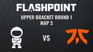 c0ntact vs Fnatic - Map 3 (Overpass) - Flashpoint 2 - Upper-Bracket Round 1