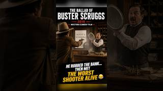 He Robbed the Bank… Then Met the Worst Shooter Alive 😂 #shorts #movie #western