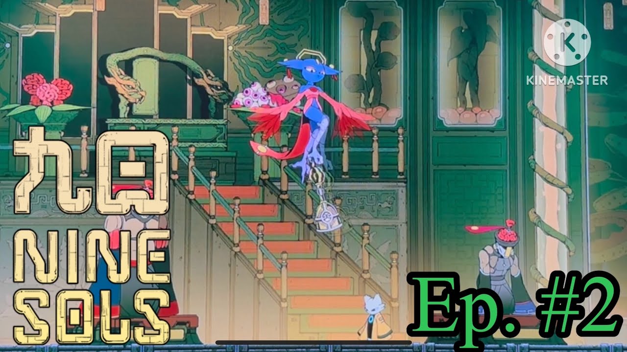 [13+] Nine Sols (Blind/#2): Greenhouse Inspection