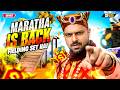 Scarfall 2.O Live | New Season 5 | Royal Maratha "new  rank session 4 pushing start" _maratha