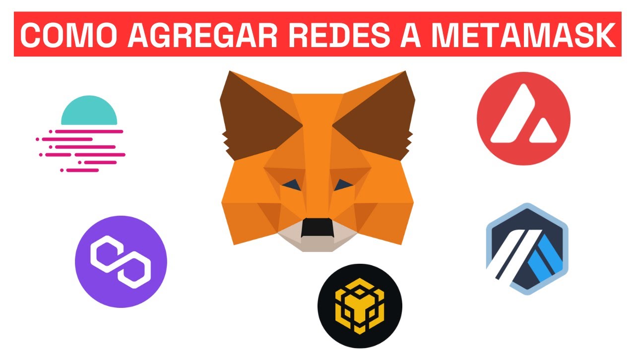 Como agregar redes a Metamask: Polygon, Arbitrum, Avalanche, Moonbeam, BSC  y mas