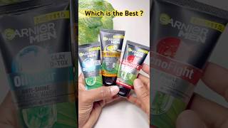 Garnier Men Acno Fight Vs Turbo Bright Vs Oil Clear Face Wash | कौन सा Best है ?