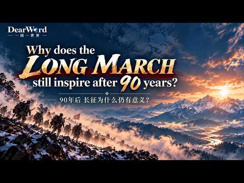 Dear Word | Why Does the LONG MARCH Still Inspire After 90 Years?