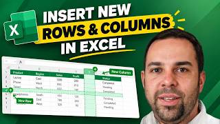 How to Insert New Columns and Rows in Excel (The Easy Way)