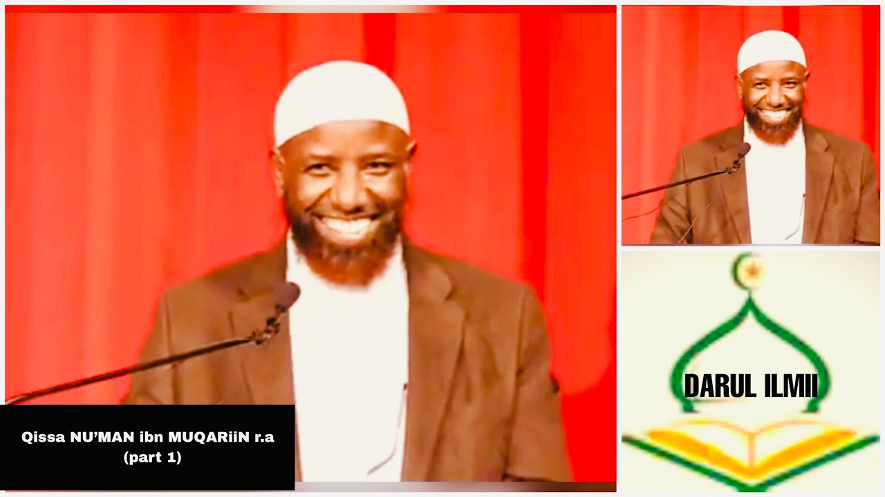 Sheikh Amin ibro Qissa Nu’man ibn muqariin r.a (part 1)