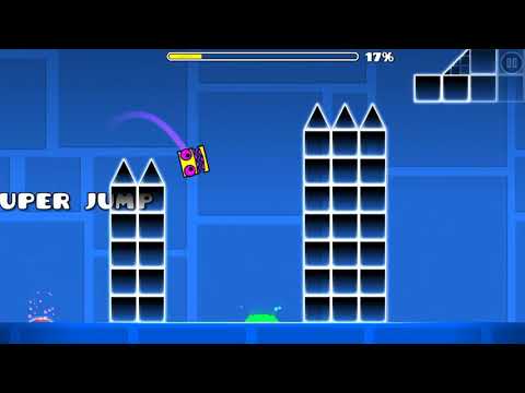 My geometry dash jump pads