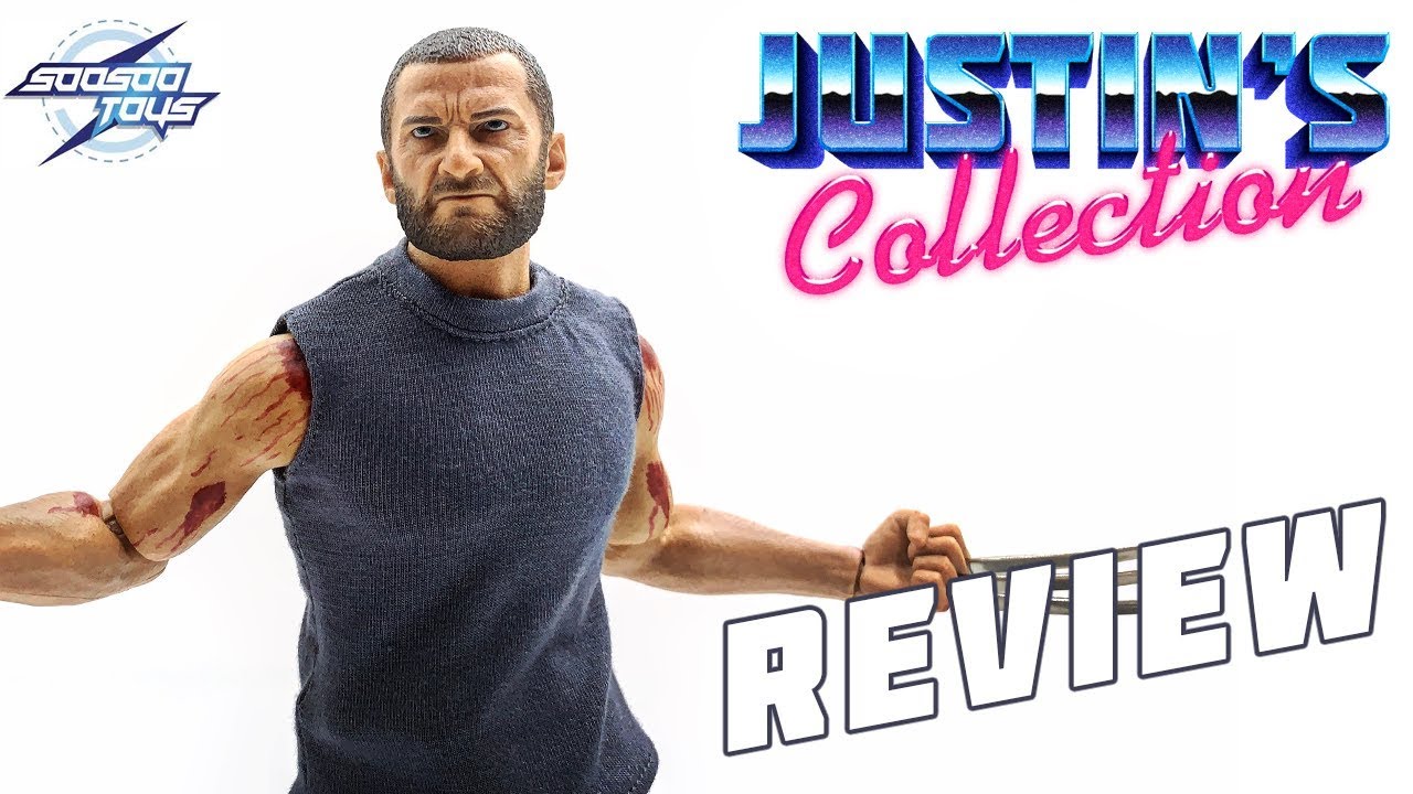 X-24 Logan SooSoo Toys Review - YouTube