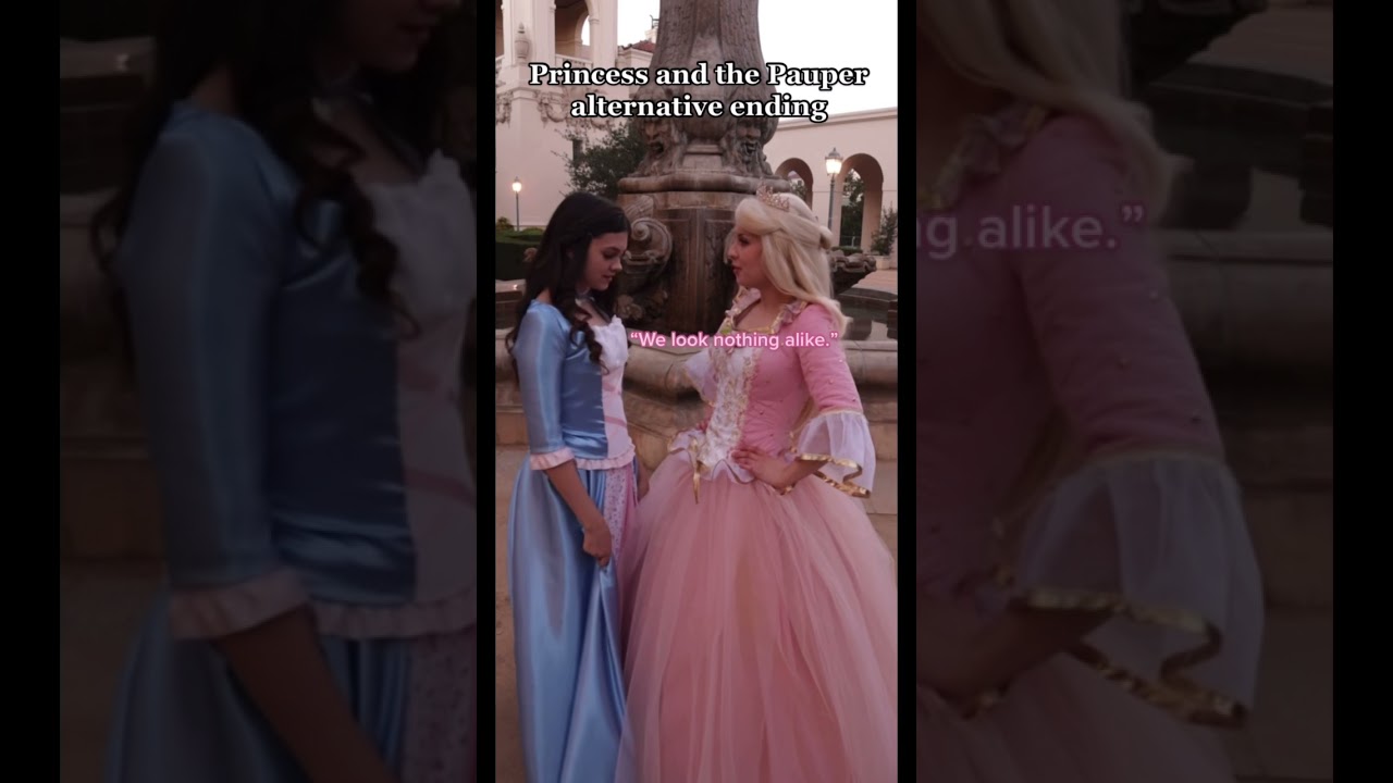 Barbie Princess and the Pauper Alternative Ending? #shorts