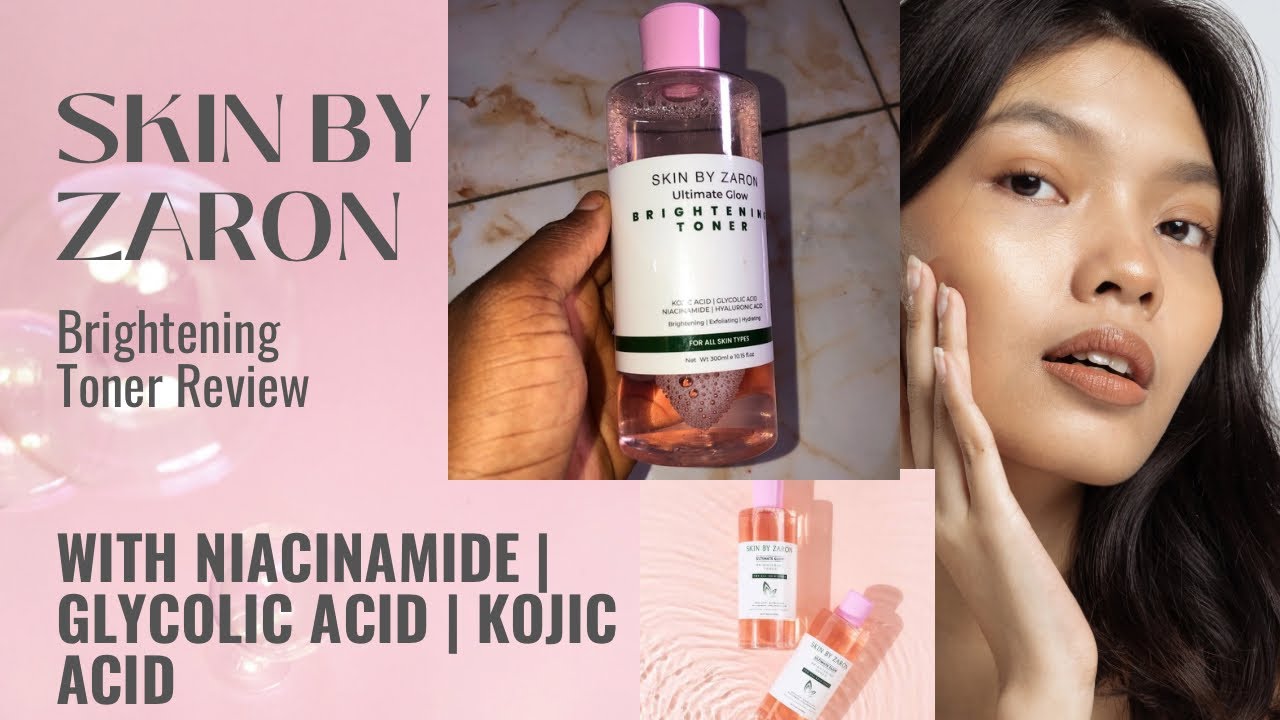 Skin by Zaron Ultimate Glow Brightening Toner