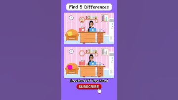 Spot The Differences 103 | #spotthedifference #FindTheDifferences #puzzle #quiz #braintest #quizdiff