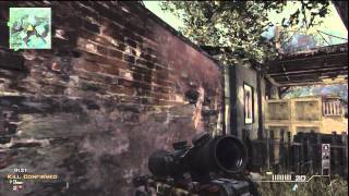 Nathantred | 360 Hitmarker No Scope Across Map | Modern Warfare 3 Fail