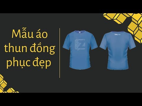 Xưởng may áo thun đồng phục đẹp tại TPHCM