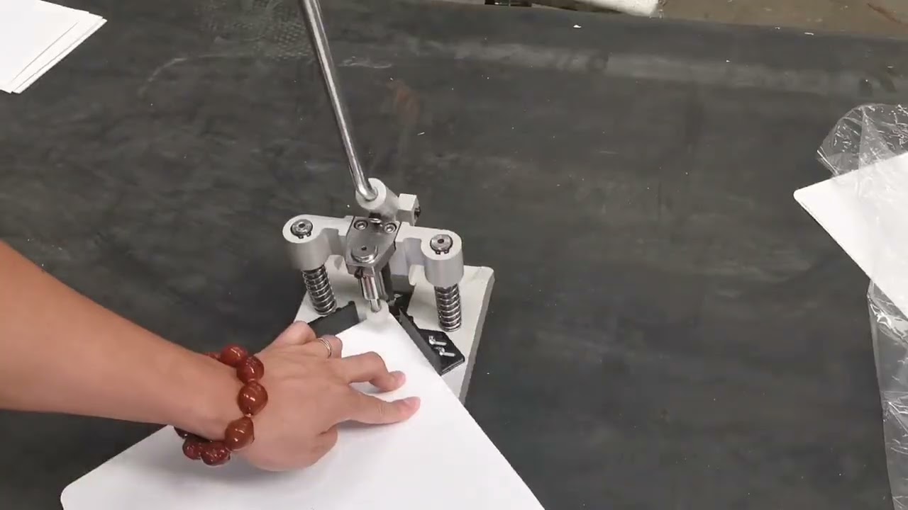 HL-Q80 Manual Round-corner Cutter