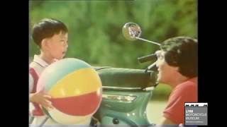 โฆษณา Honda C70 C90