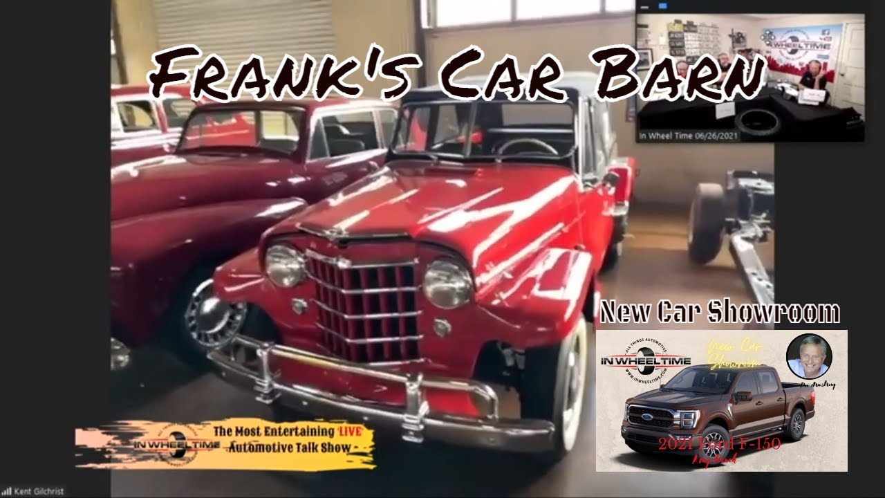 In Wheel Time visits 'Franks' Car Barn' in Houston!