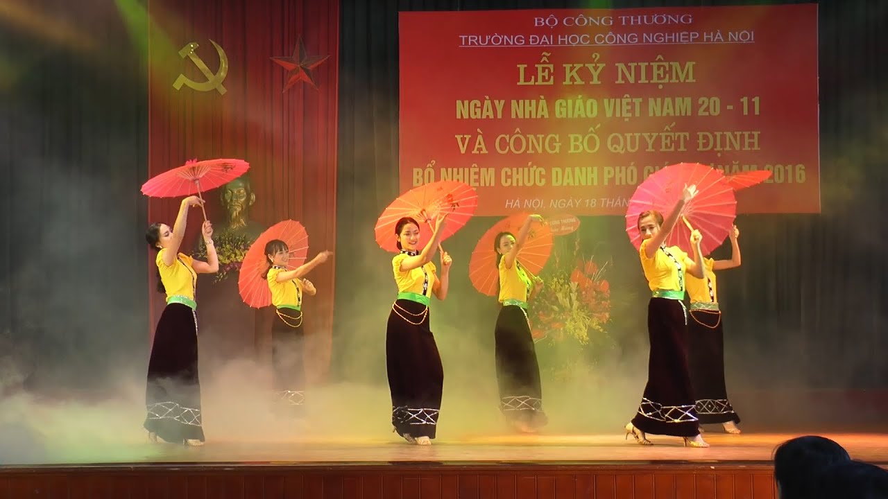 Tiết Mục Múa Những Cô Gái Thái Trên Vùng Cao - youtube