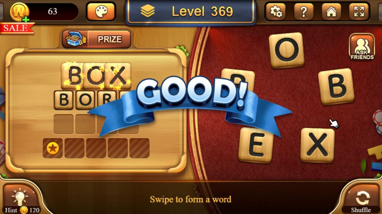 Word Connect level 369 😈