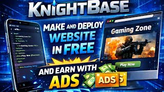 FREE Website   Ads = Daily Income💸💸? Full Tutorial