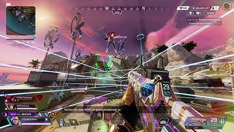 CATCHING BODIES LIKE A FLY TRAP IN WATTSON FENCES [Apex Legends: Straight Shot]