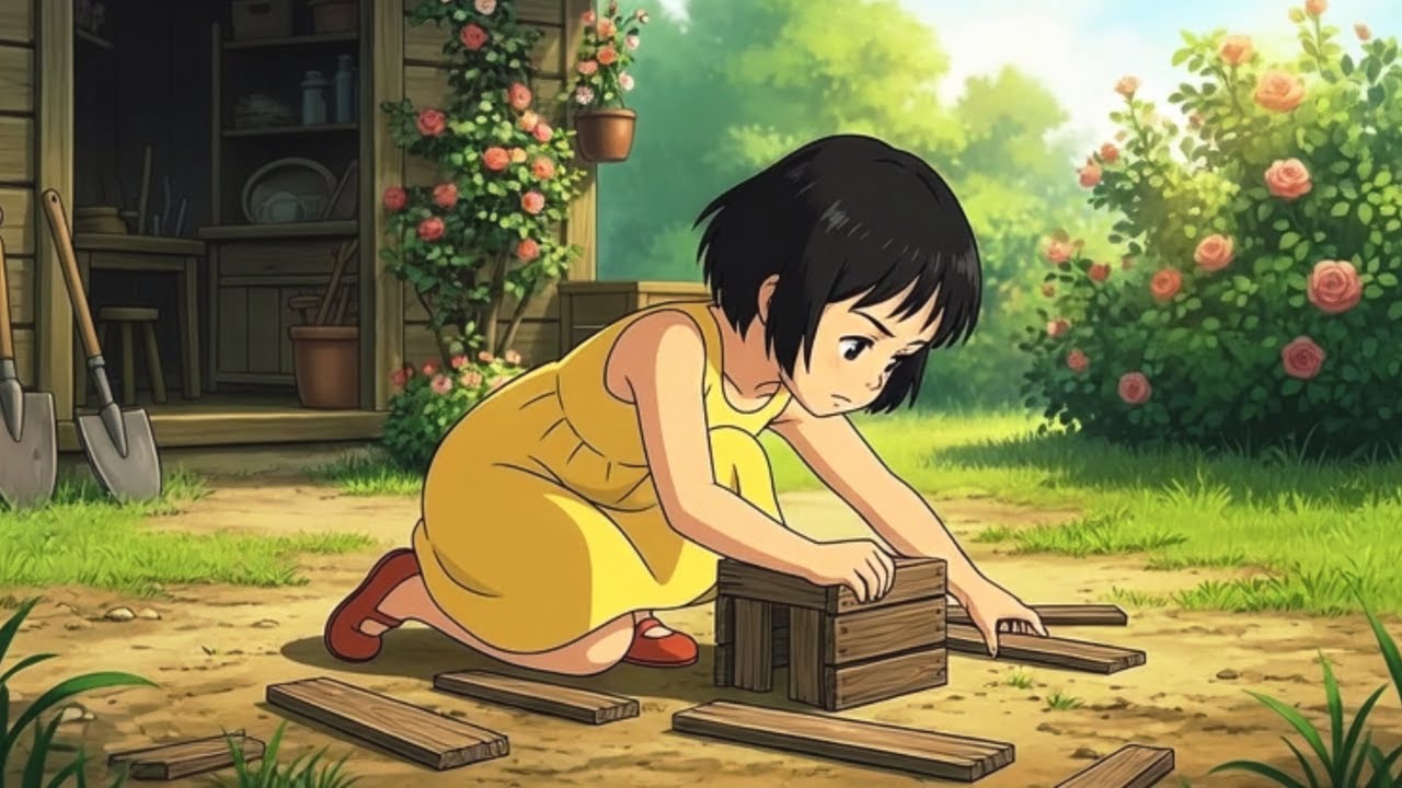 She was just packing a box... but this video is more relaxing than sleep 🌿