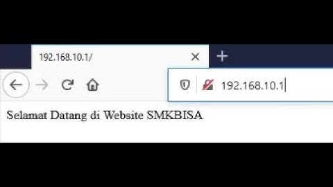 Konfigurasi Web Server Menggunakan Apache2 pada Debian 9   | Linux Environment