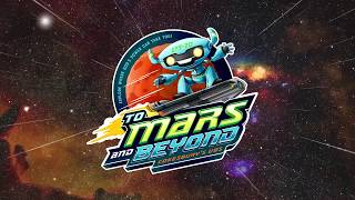 To Mars and Beyond VBS logo loop