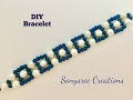 Box Bracelet. Super Easy Tutorial 💞