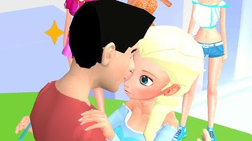 Makeover Run : All Levels Gameplay Android, iOS (Level 6 - 10)